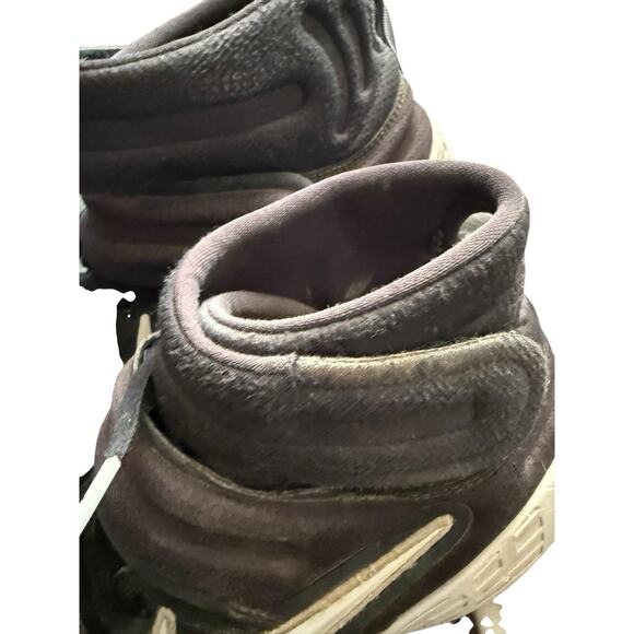 Nike Alpha huarache elite 2 mid baseball cleats Size 7 Sports Shoes - Picture 3 of 9